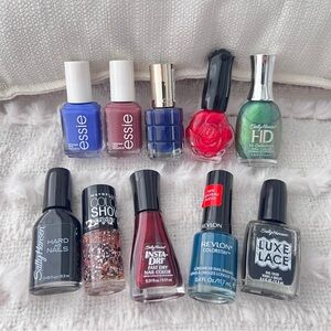 Assorted Nail Polish Lot